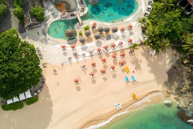Beach & main pool